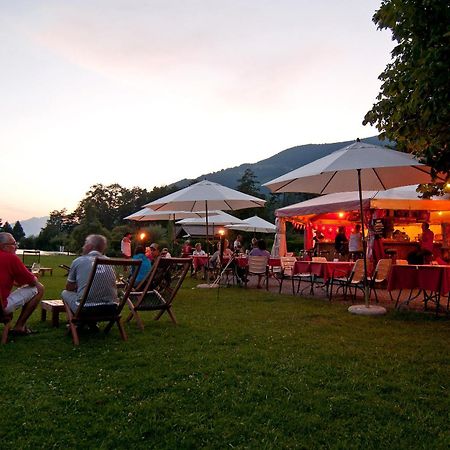 Neuhaus Golf- & Strandhotel Unterseen Extérieur photo