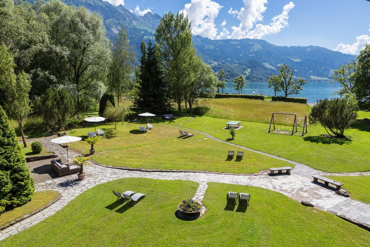 Neuhaus Golf- & Strandhotel Unterseen Extérieur photo