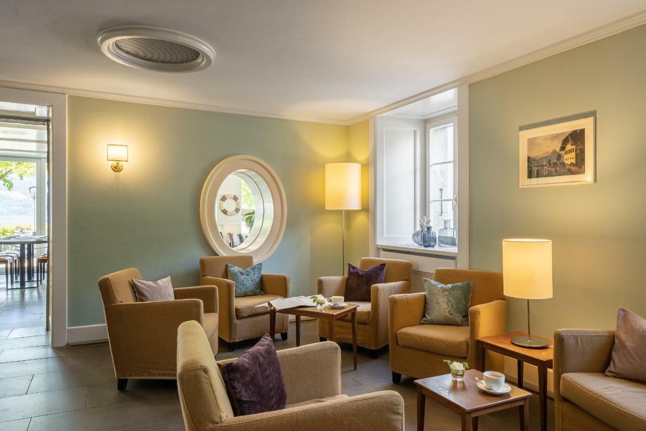 Neuhaus Golf- & Strandhotel Unterseen Extérieur photo