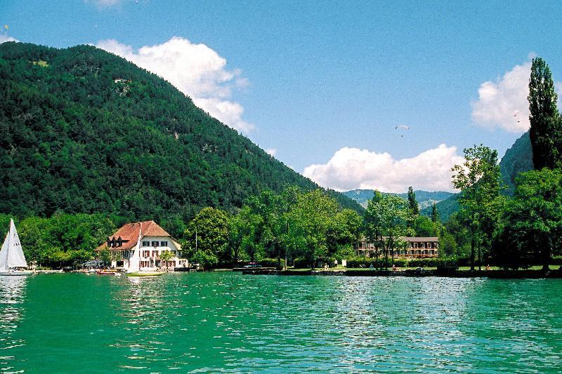 Neuhaus Golf- & Strandhotel Unterseen Extérieur photo