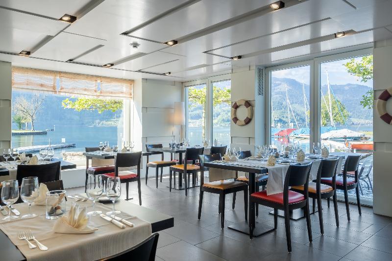 Neuhaus Golf- & Strandhotel Unterseen Extérieur photo